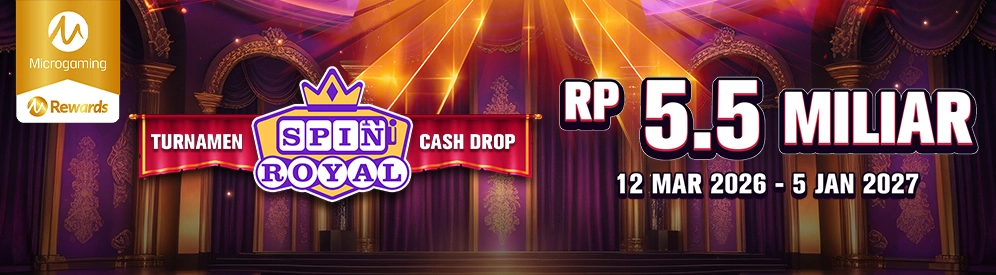 Turnamen and Cashdrop Spin Royal